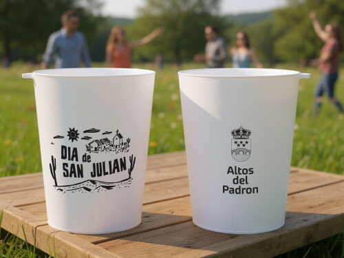Vasos personalizados para fiestas